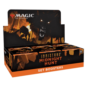 Magic The Gathering Innistrad Midnight Hunt Set Booster Box