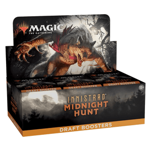 Magic The Gathering Innistrad Midnight Hunt Draft Booster Box