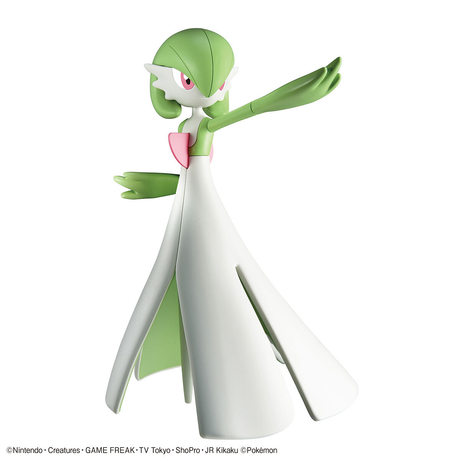 Pokemon Plamo No 49 Select Series Gardevoir Model Kit