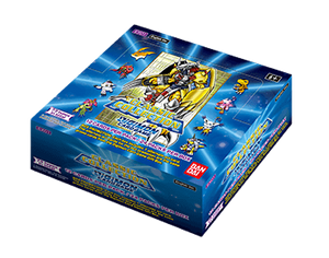 Jeu de cartes Digimon collection classique ex-01 booster box