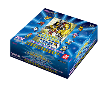 Digimon Card Game Classic Collection EX-01 Booster Box Travelling Man UK Digimon Card Game Classic Collection EX-01 Booster Box Travelling Man UK