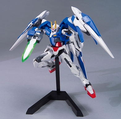 HG Gundam 00 Raiser + GN Sword III 1/144 Model Kit