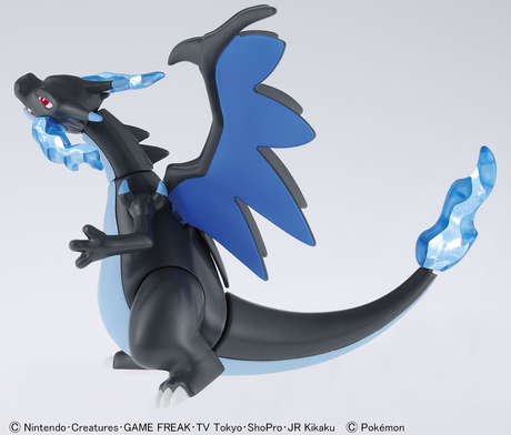 Pokemon Mega Charizard X Plamo Model Kit