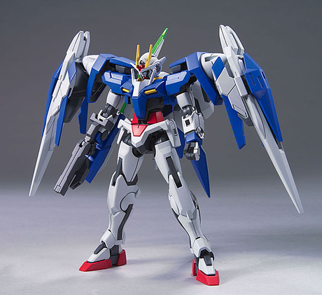 HG Gundam 00 Raiser + GN Sword III 1/144 Model Kit