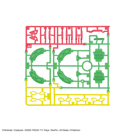 Pokemon Plamo Collection #46 Select Series Rayquaza