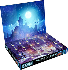 Exit The Game - Advent Calendar The Hunt For The Golden Book