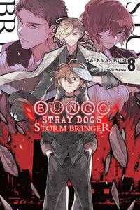 Bungo Stray Dogs Light Novel Band 8
