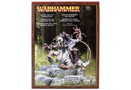 Skaven Hell Pit Abomination