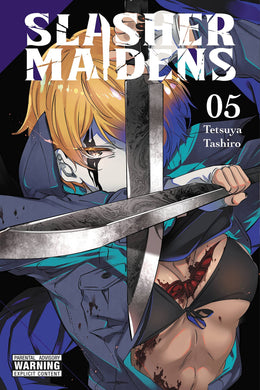 Slasher Maidens Volume 5