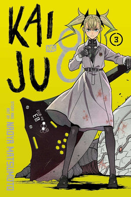 Kaiju No. 8 Volume 3
