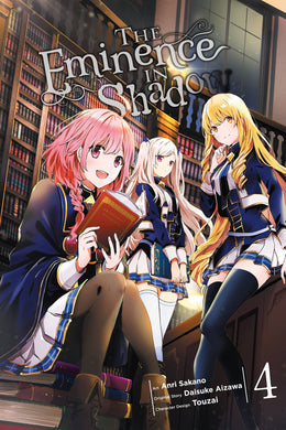 Eminence in Shadow Manga Volume 4