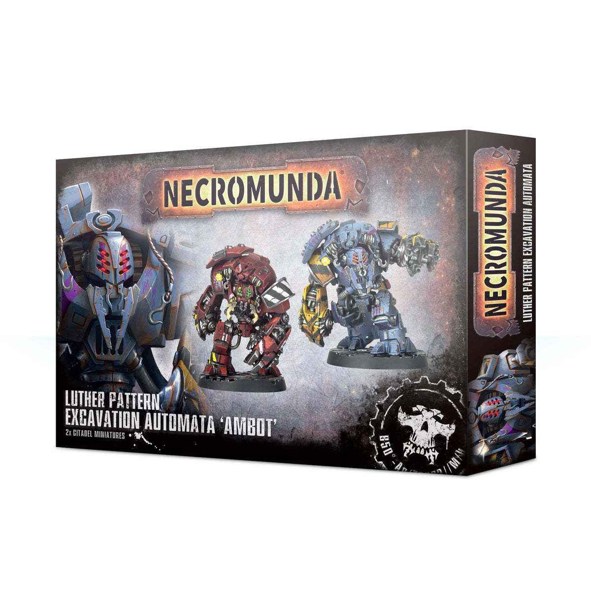 Necromunda Luther Pattern Excavation Automata ''Ambot''
