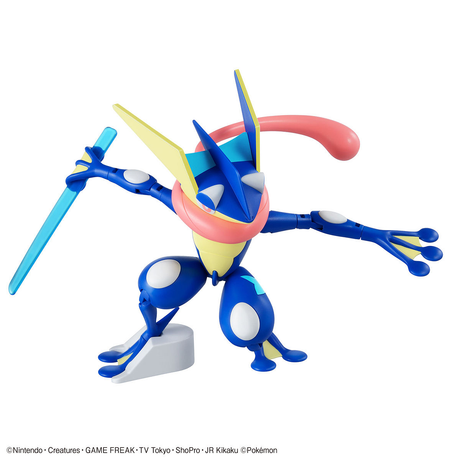 Pokemon Plamo No 47 Select Series Greninja Model Kit