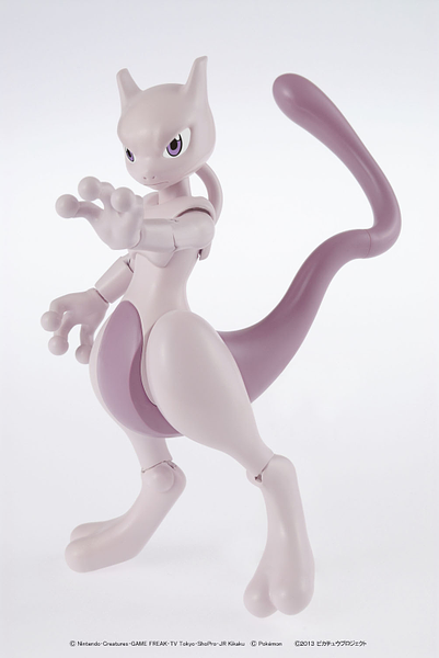 Pokemon Plamo No 32 Select Series MewTwo Model Kit