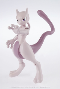 Kit de modèle Pokemon Plamo n° 32 série Select Mewtwo