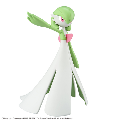 Pokemon Plamo No 49 Select Series Gardevoir Model Kit