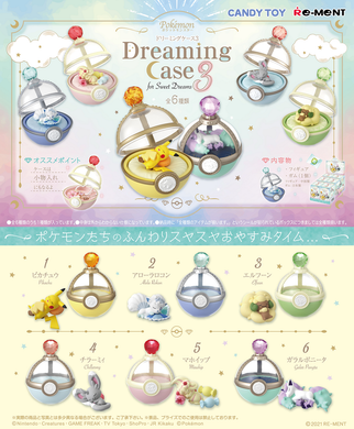 Pokemon Re-ment Dreaming Case Volume 3