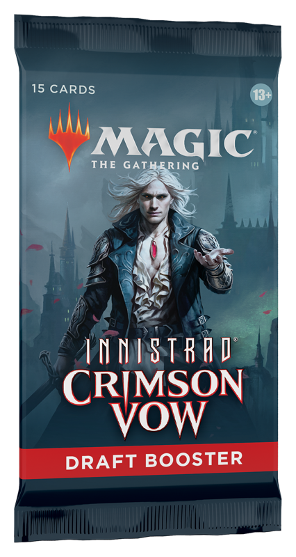 Magic: The Gathering Innistrad Crimson Vow Draft Booster Pack