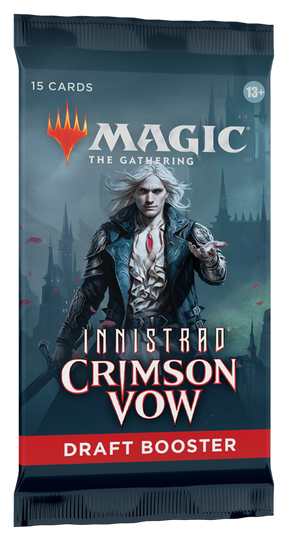 Magic: The Gathering Innistrad Crimson Vow Draft Booster Pack