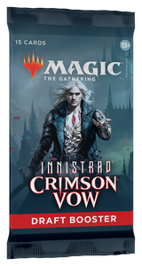 Magic: The Gathering Innistrad Crimson Vow Draft Booster Pack