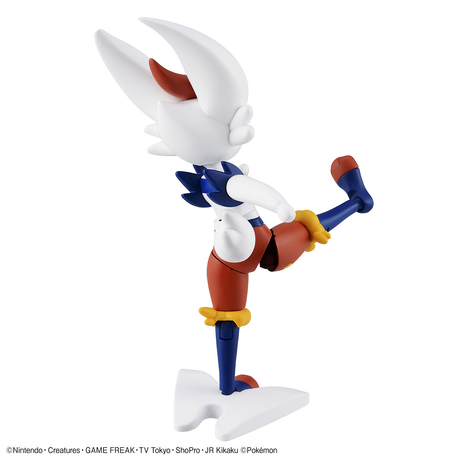 Pokemon Plamo No 50 Select Series Cinderace Model Kit