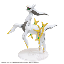 Ladda in bilden i Gallery viewer, Pokemon Plamo No 51 Select Series Arceus Model Kit
