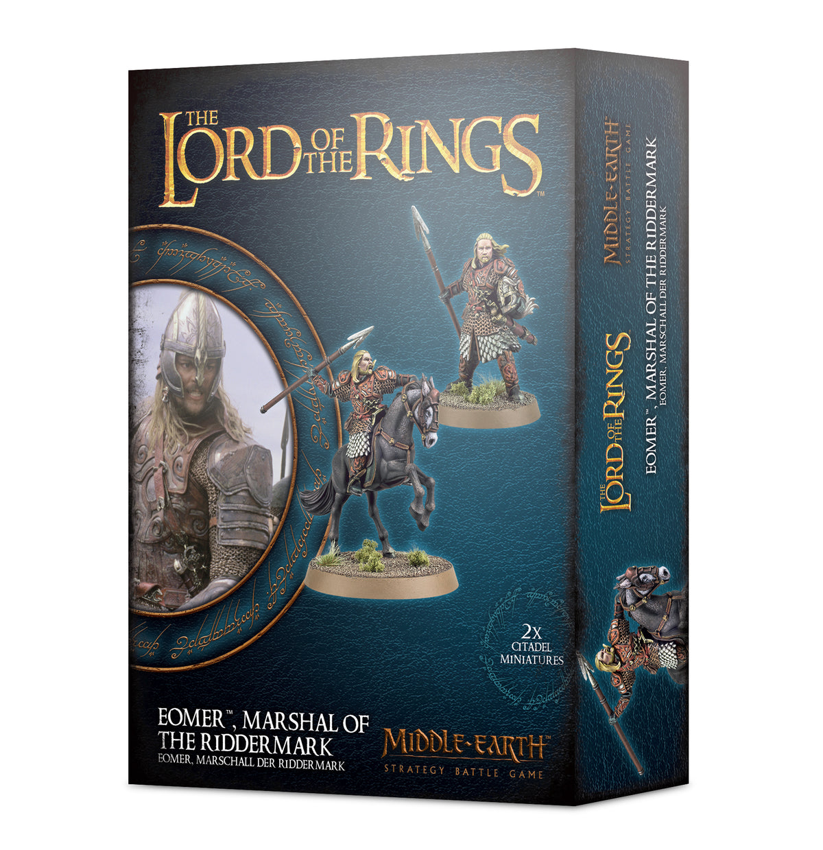 Lord Of The Rings Eomer Marshal Of The Riddermark