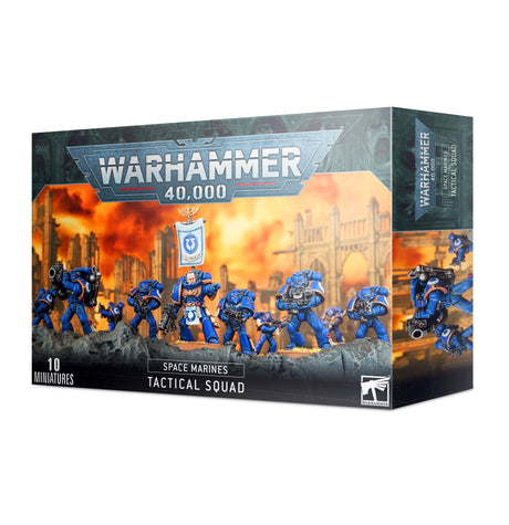 Adeptus Astartes Space Marine Tactical Squad