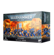 Adeptus Astartes Space Marine Tactical Squad