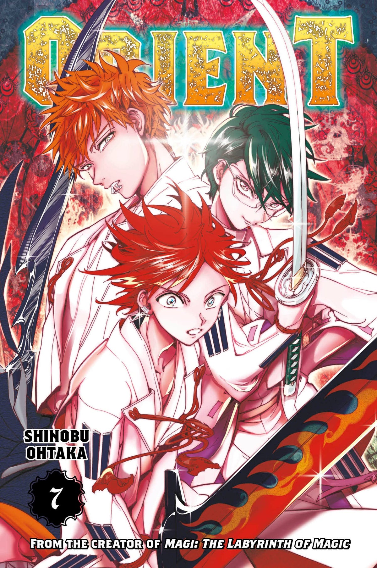 Orient Volume 7
