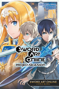 Sword Art Online: Project Alicization- Volume 4