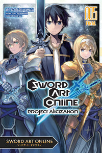 Sword Art Online: Project Alicization- Volume 5