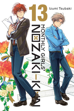 Monthly Girls Nozaki-Kun Volume 13