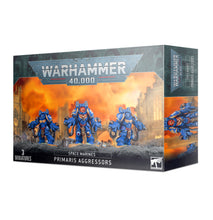 Load image into Gallery viewer, Space Marine Primaris Aggressors