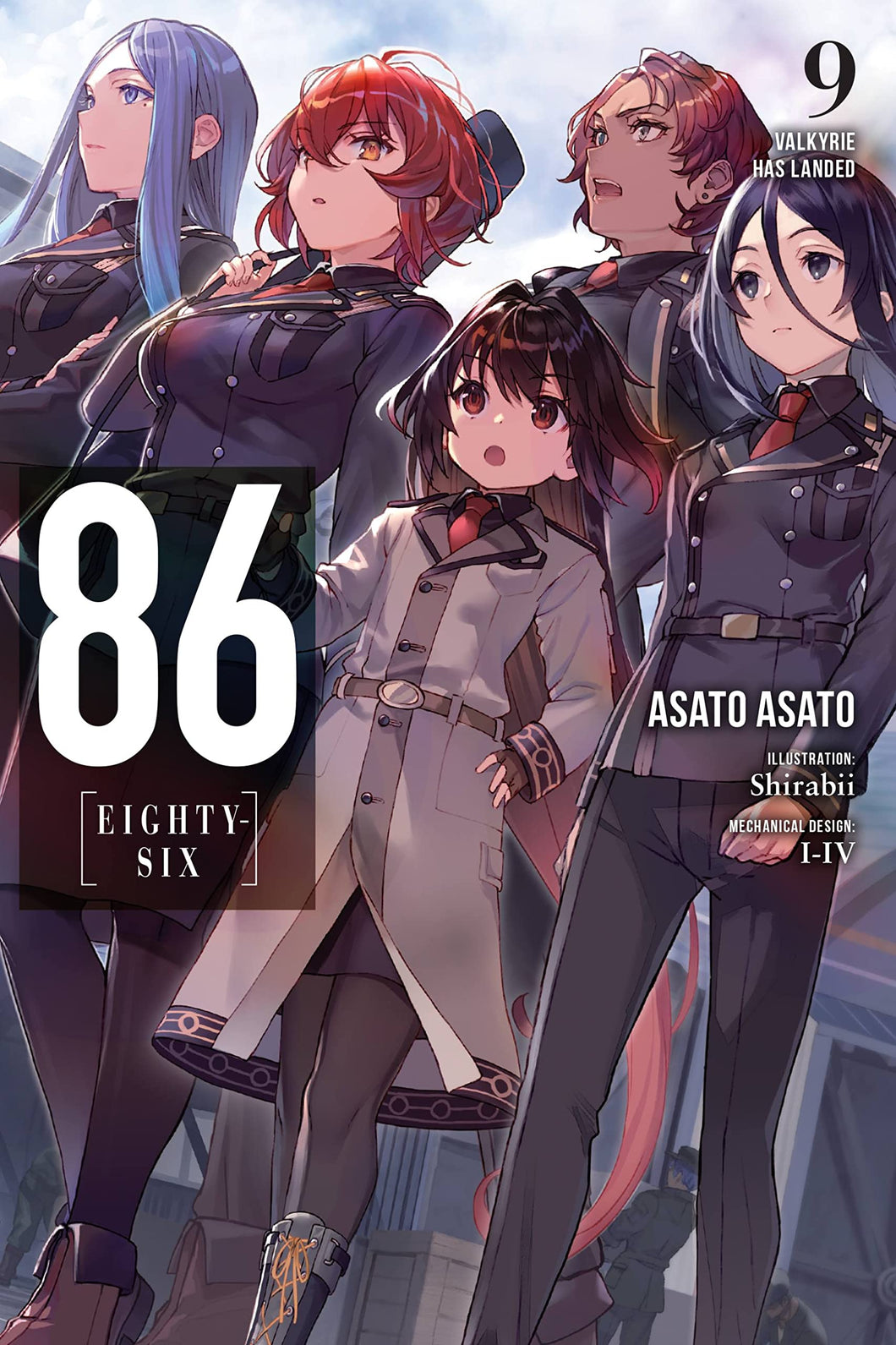 86 Eighty Six Light Novel Volume 9