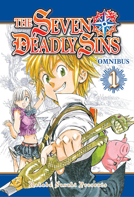 The Seven Deadly Sins Omnibus Volume 1