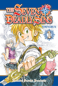 The Seven Deadly Sins Omnibus Volume 1