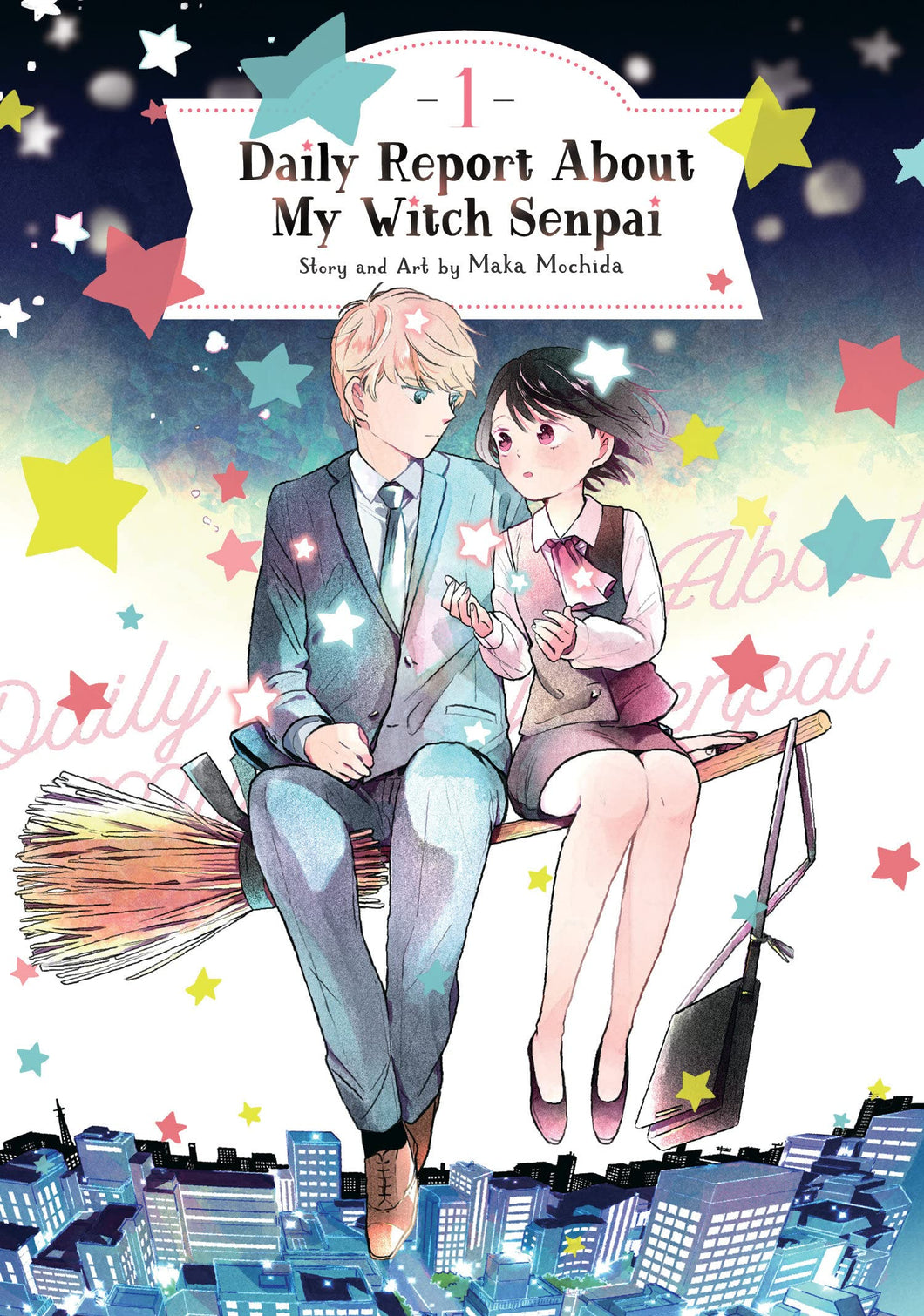 Daily Report About My Witch Senpai Volume 1