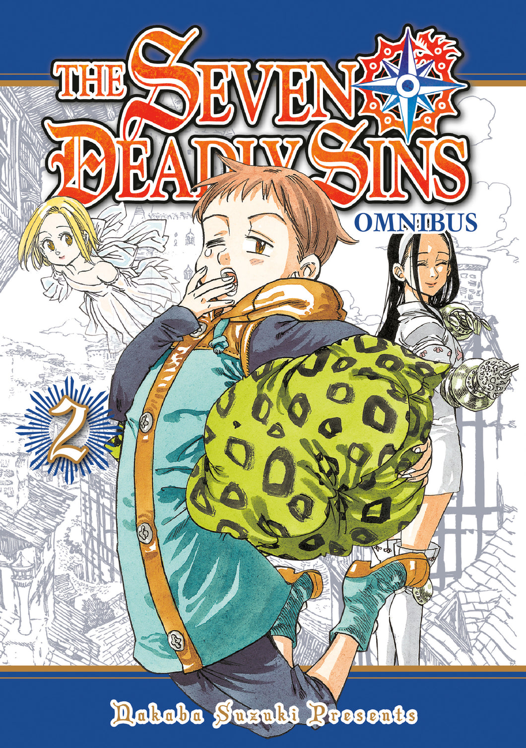 The Seven Deadly Sins Omnibus Volume 2
