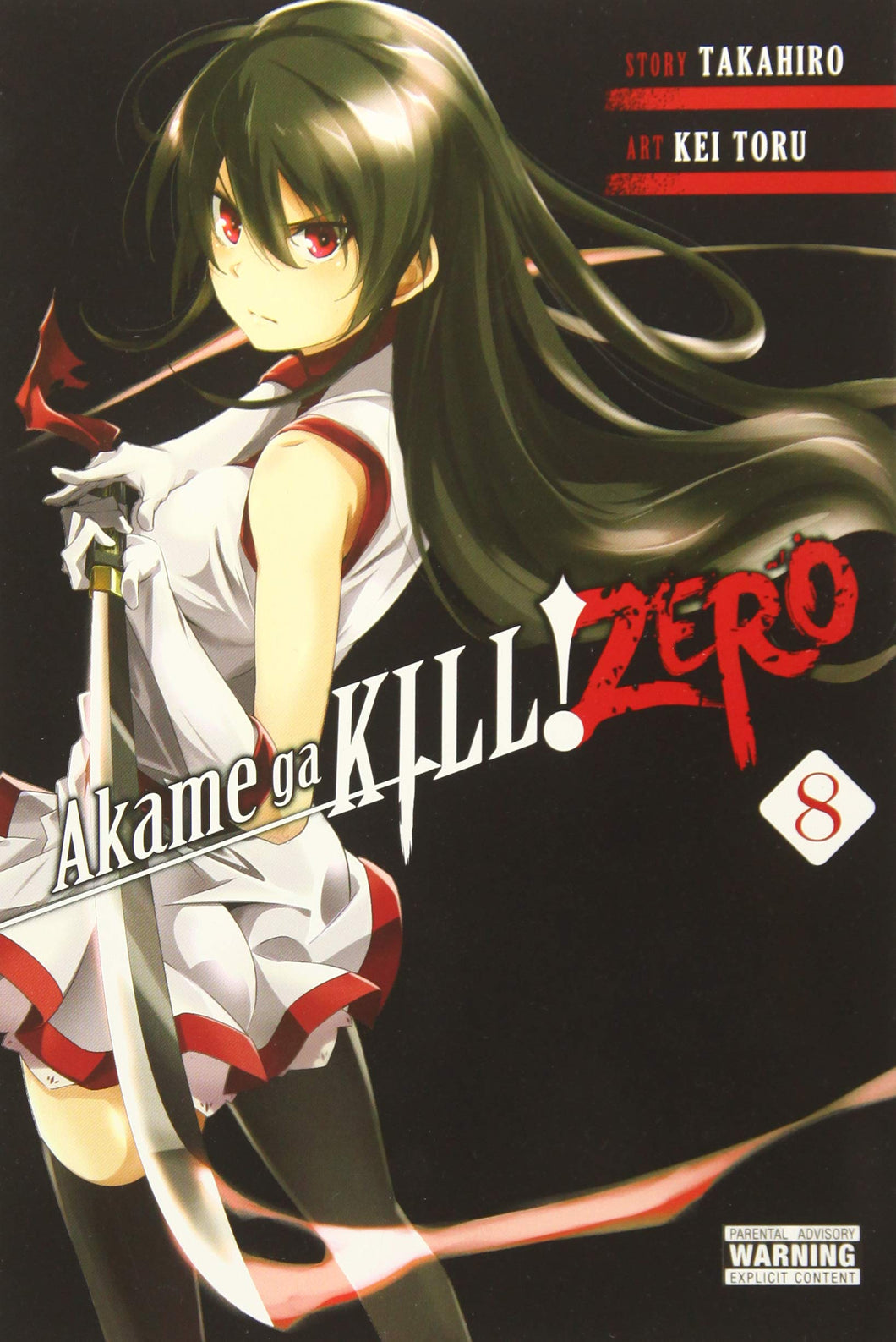 Akame Ga Kill Zero Volume 8