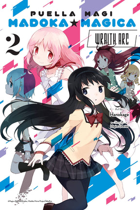 Puella Magi Madoka Magica Wraith Wraith Arc Volume 2