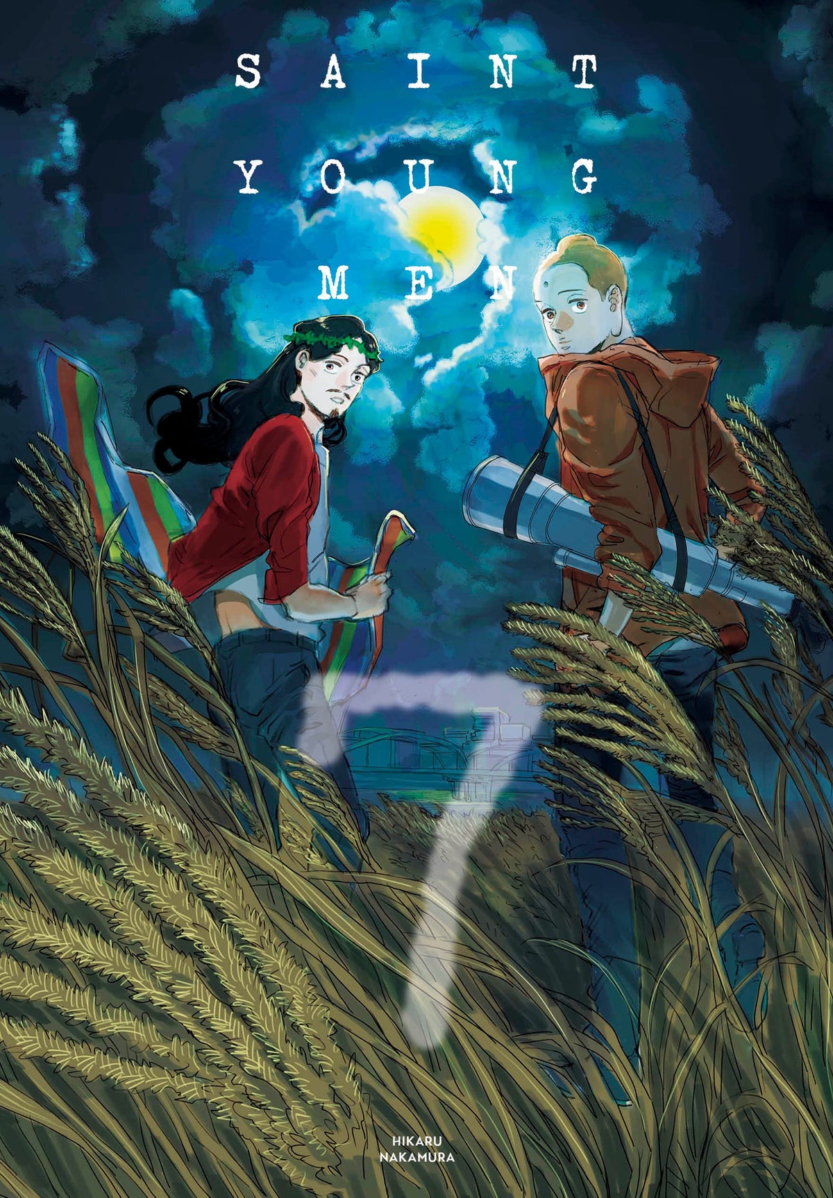 Saint Young Men Volume 7 Hardcover
