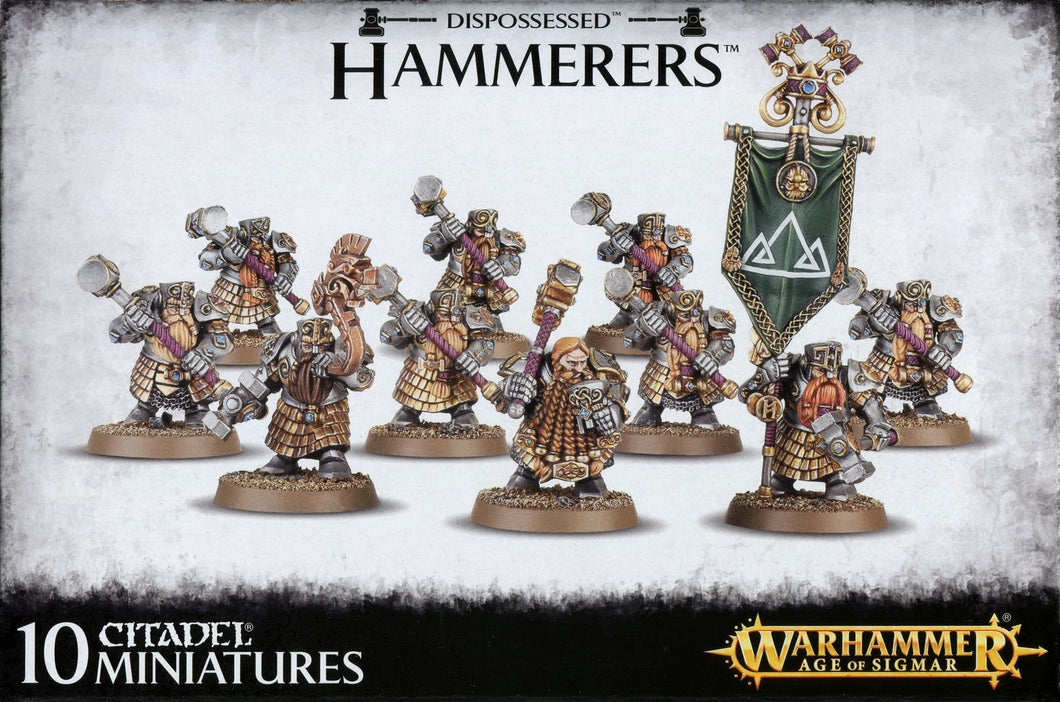 Cities Of Sigmar Dwarf Hammerers