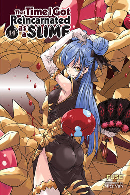 That Time I Got Reincarnated as a Slime Light Novel Volume 14