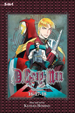 D Gray-Man 3-in-1 Edition Volume 6