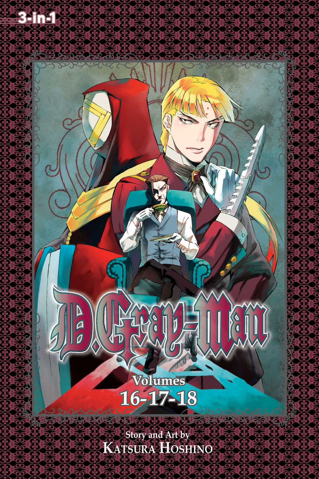 D Gray-Man 3-in-1 Edition Volume 6