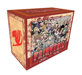 Fairy Tail Manga Box Set 4 (Volumes 34-43)