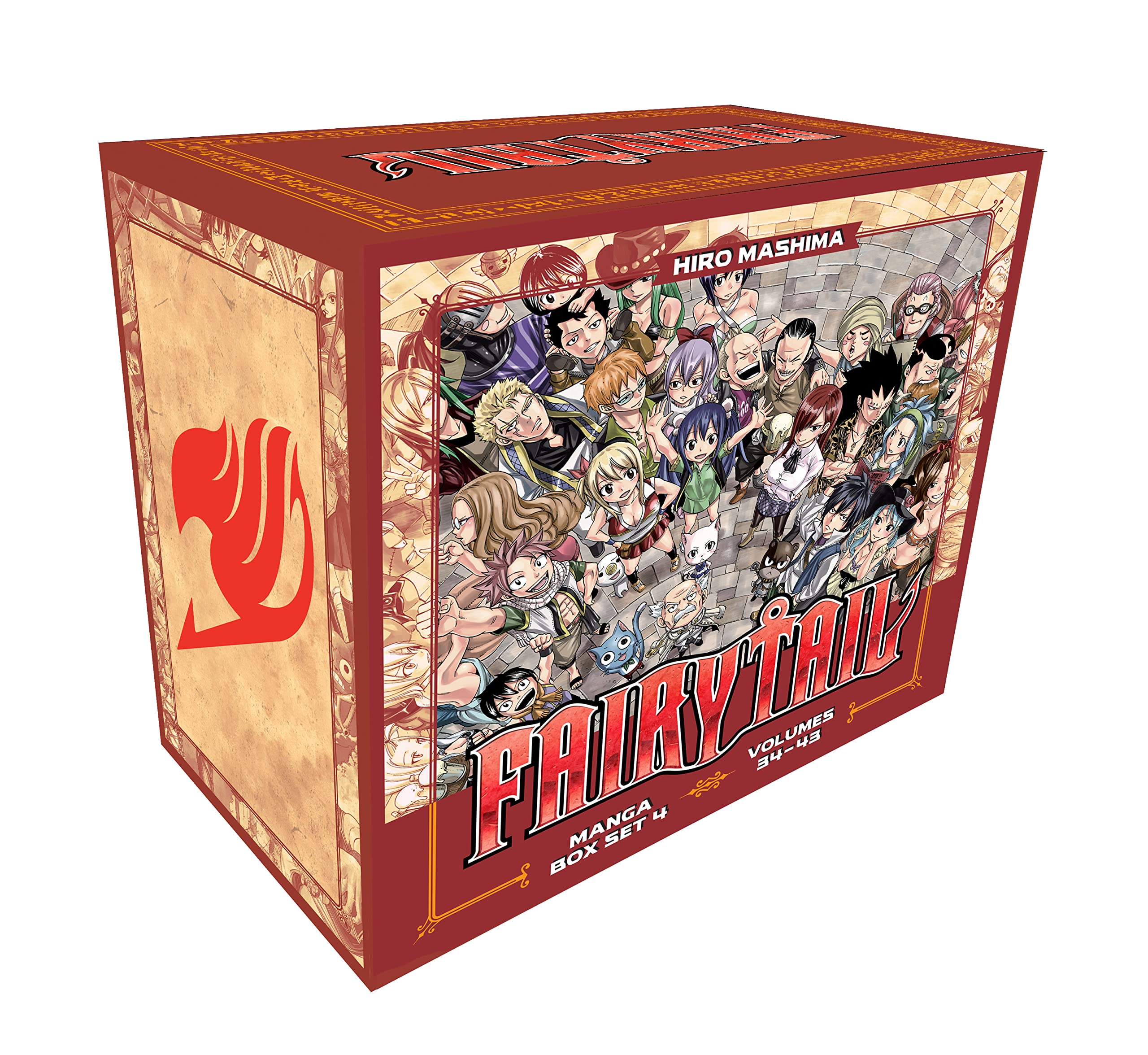 Fairy Tail Manga Box Set 4 (Volumes 34-43) – Travelling Man UK