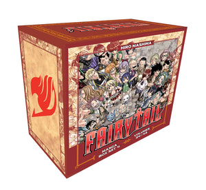 Fairy Tail Manga Box Set 4 (Volumes 34-43)
