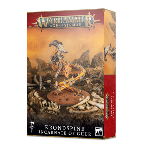 Age Of Sigmar Krondspine Incarnate Of Ghur